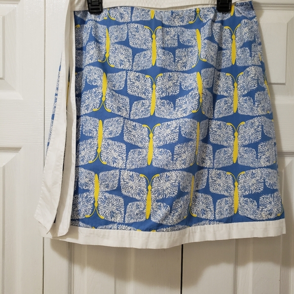Lily Pulitzer Sz 8 Wrap Skirt - Picture 1 of 7